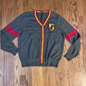 Wizarding World Harry Potter Griffindor Cardigan Costume Spirit Halloween Large